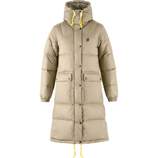 Dunjakke til dame Fjellreven Expedition Down Parka W 118