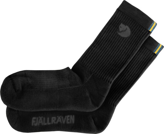 Fjellreven Fjellreven Wool Sock Black S Fjellreven Fjellreven Wool Sock Black S