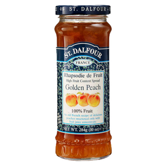 St dalfour golden peach syltetøy 284 g St dalfour golden peach syltetøy 284 g