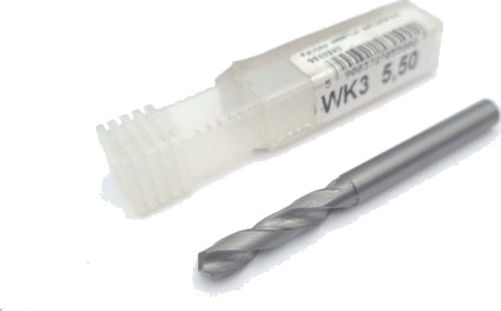 Fanar Hardmetallbor Baildon Din 6537 K Wk3 5,5 Mm, Vhm Tialn, 66-28 Mm