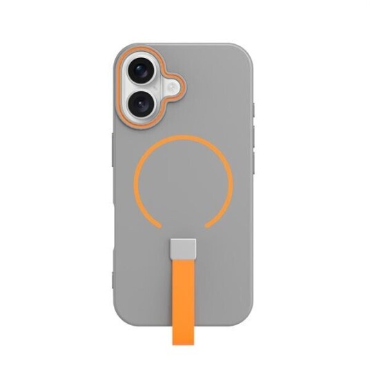 TFO Loop Thin Mag Deksel for iPhone 17 Grå