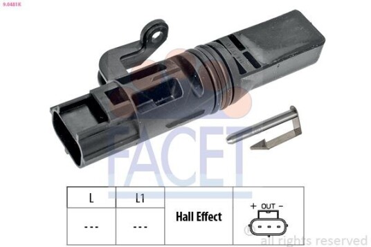 Sensor, turtall EPS 1.953.481K Sensor, turtall EPS 1.953.481K