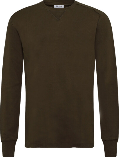 Filippa K Hammer Sleeve Sweater Khaki green L
