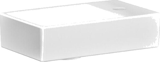 Gustavsberg Artic Liten 4369 Hvit / Venstre GRO-6020328 Gustavsberg Artic Liten 4369 Hvit / Venstre GRO-6020328