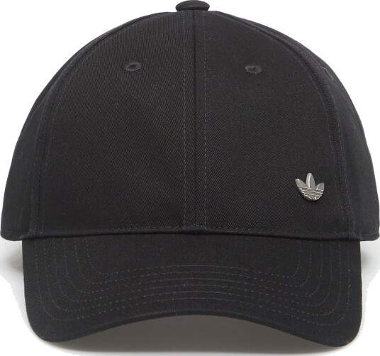 Hette adidas Everyday Icons Cap With Tonal Metal Trefoil Black/ White OSFL
