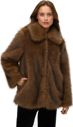 Vero Moda Vmgloria Jacket Prm - Brown - XS