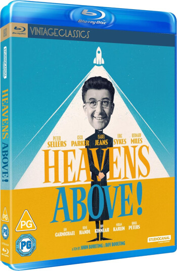 Heavens Above! 1963 / Som sendt til himmelen Bluray