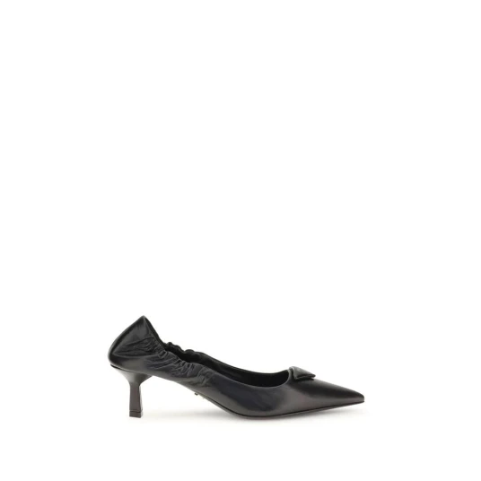 Prada Dame Sko Svart 38 EU