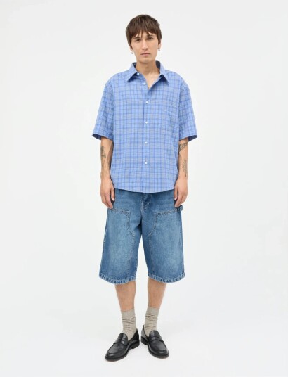 Mads Nørgaard Arizona Denim James Shorts   Blue   31