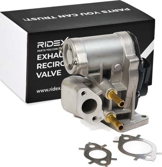 EGR ventil RIDEX 1145E0054
