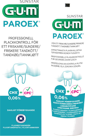 Gum Paroex Tannkrem 75 ml Gum Paroex Tannkrem 75 ml