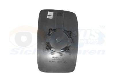 Speilglass ytterspeil VAN WEZEL 1612838 Speilglass ytterspeil VAN WEZEL 1612838