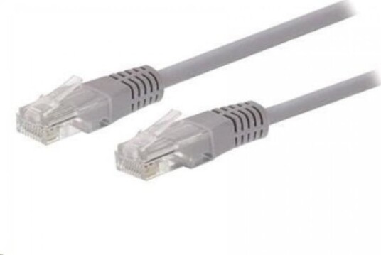 C-Tech C-Tech Cat5e Patchledning Utp Grå 0,5 M