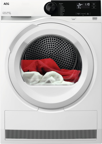 Aeg Series 7000 Frittstående Kondenstrommel med Berøringskontroll Hvit TR7E2W85W