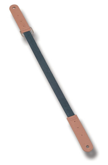 Hansbo Sport Straight sweat scraper in metal black