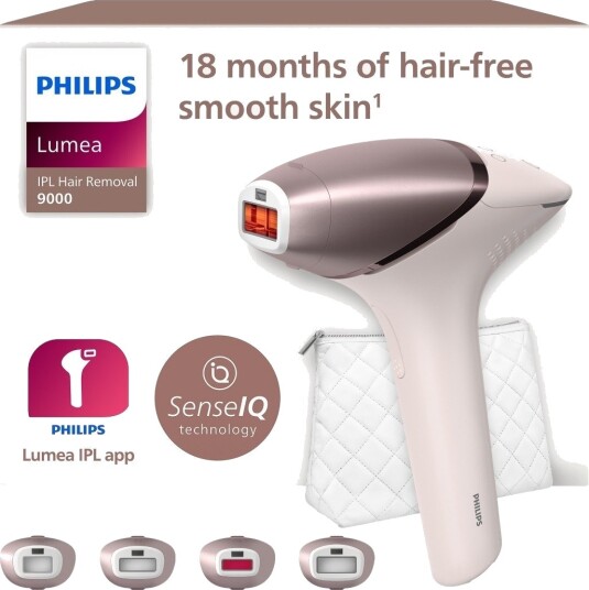PHILIPS LUMEA 9000 SERIES BRI958/00 IPL HÅRFJERNER PHILIPS LUMEA 9000 SERIES BRI958/00 IPL HÅRFJERNER