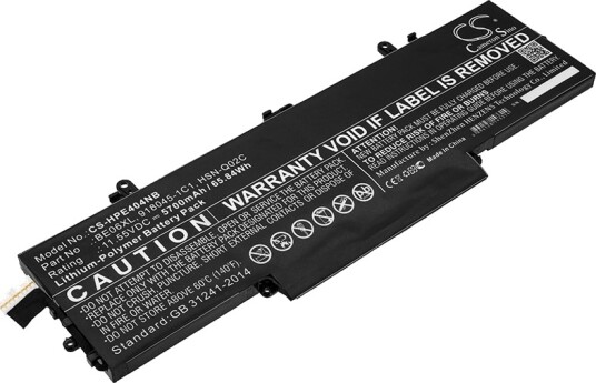 Batteri til HP EliteBook 1040 G4 etc Batteri til HP EliteBook 1040 G4 etc