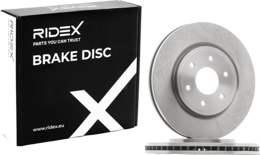 RIDEX 82B0307 Bremseskive