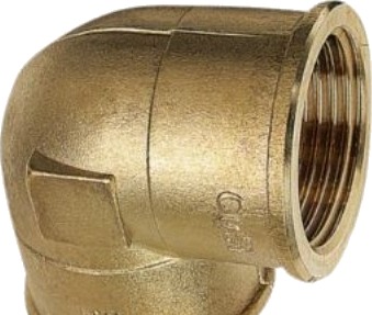 Purafit Vinkl.2 Mf/Mf.90° - .Siliciumbronze.Blyfri.