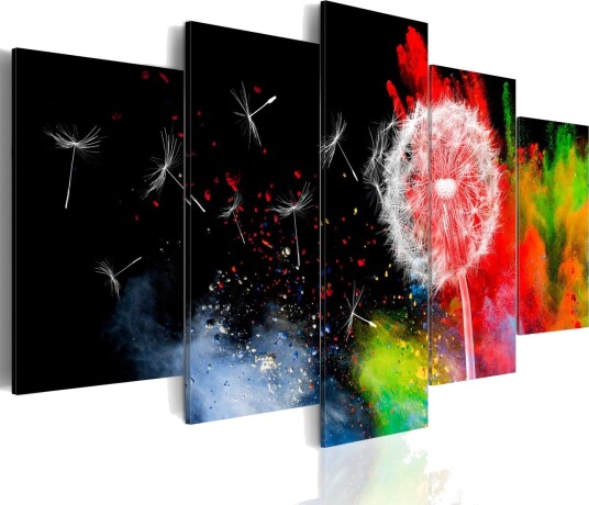 Bilde Festival Of Colours 100x50 Artgeist sp. z o. o.