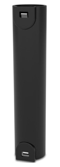 PM FLEX Skjøtemuffe 16mm Med Lås Uv Sort PM FLEX Skjøtemuffe 16mm Med Lås Uv Sort