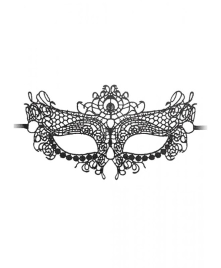 Blondemaske Queen sort Blondemaske Queen sort