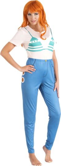 Chaks One Piece Nami™ Kostyme Medium C4613M
