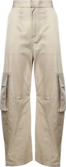 Balenciaga Dame Bukser Beige M,