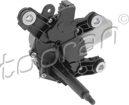 TOPRAN 623 412 Vindusviskermotor TOPRAN 623 412 Vindusviskermotor