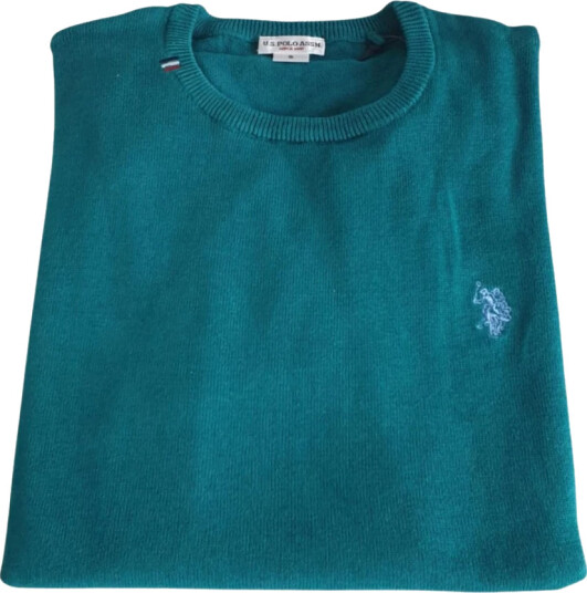 U.s. Polo Assn. Herre Strikkevarer Grønn 2XL, U.s. Polo Assn. Herre Strikkevarer Grønn 2XL,