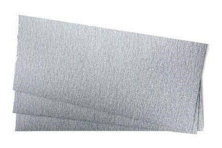 Tamiya Sandpapir Finishing Abrasives P180 (3stk.)
