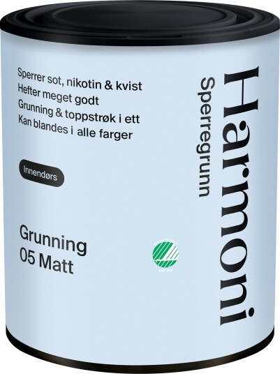 Harmoni Sperregrunn Base A 0.68l