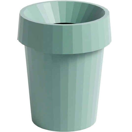 HAY Shade papirkurv Dusty green, 14 l HAY Shade papirkurv Dusty green, 14 l