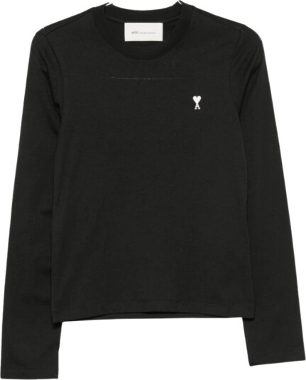 Ami Paris Dame Topper Svart M,