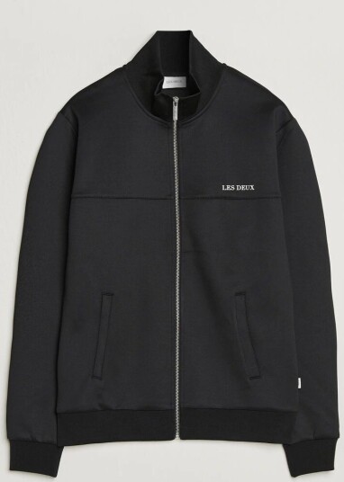 Les Deux Ballier Track Jacket Black