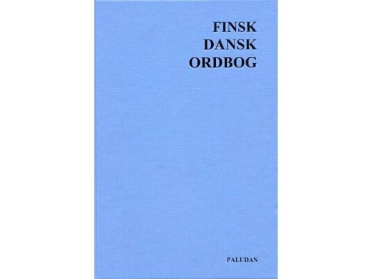 Finsk-Dansk Ordbog | Reijo Pajuoja | Språk: Mul