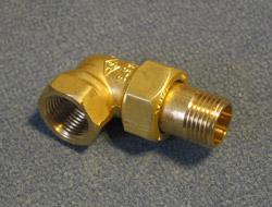 Radiatorkupling. 3/4" vinkel Radiatorkupling. 3/4" vinkel