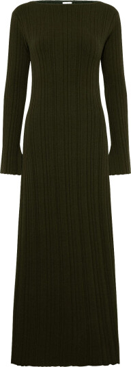 Twist & Tango Likha Knitted Dress Green S