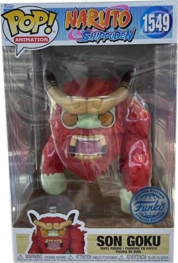 Funko POP-figur Naruto Shippuden Son Goku Eksklusiv 25cm