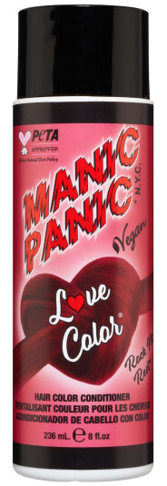 Manic Panic Love Color® Hair Color Depositing Conditioner Rock Me Red 236ml