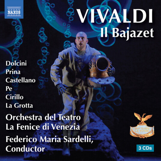 Renato Dolcini Sonia Prina Loriana Castellano Raffaele Pe Lucia Cirillo Valeria La Grotta Alberto Busettini Nicola Lamon Francesco Ferrarini Orchestra del Teatro La Fenice di Venezia Federico Maria Sardelli Vivaldi: Il Bajazet CD