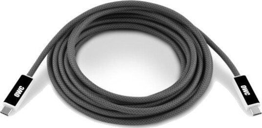 Owc Usb-C Usb-C 3 M Usb-Kabel Svart Owccblus4a03m