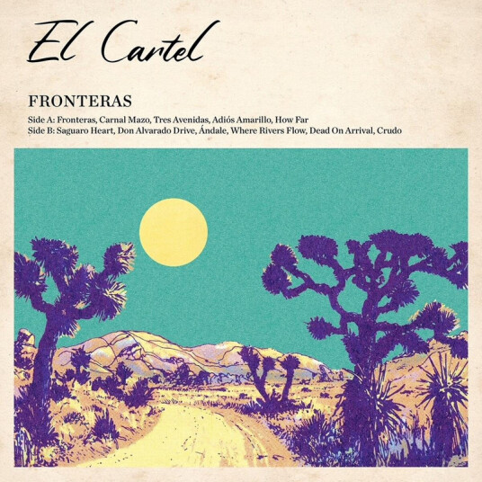 El Cartel Fronteras CD