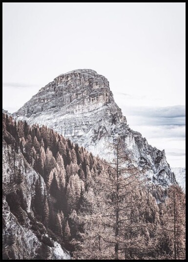 Mountain Landscape Plakat Plakat / 40x50cm