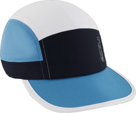 2XU Light Speed Cap Midnight/azure Blue OneSize 2XU Light Speed Cap Midnight/azure Blue OneSize