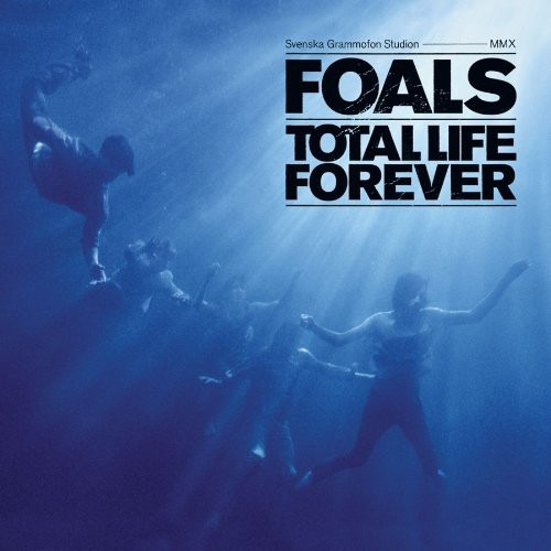 Foals Total Life Forever CD