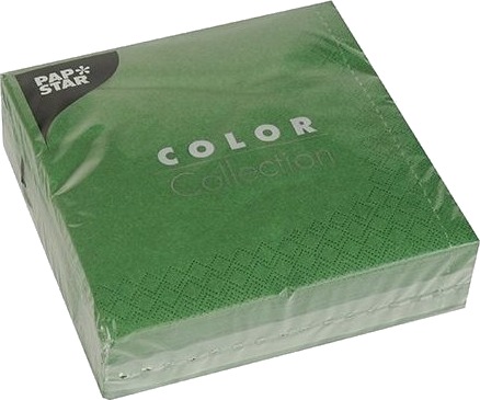Papstar 86974 Grønn Tørkepapir Monokromatisk 46 G/M² 330 Mm 330 Mm