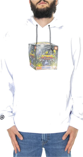 Octopus Herre Gensere & Hettegensere Hvit M,