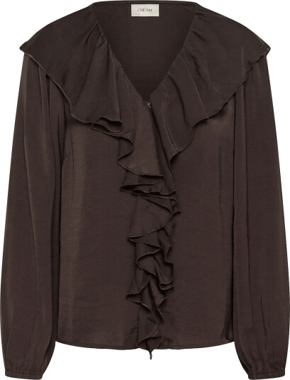 Cream Crbeliv Blouse Brown 42
