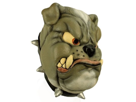 Partychimp Bulldog Maske